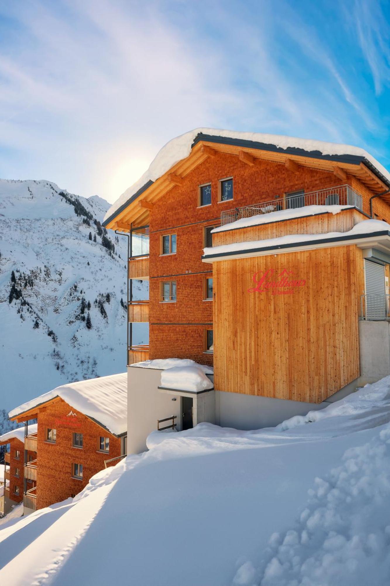 Landhaus Damuels Luaran gambar