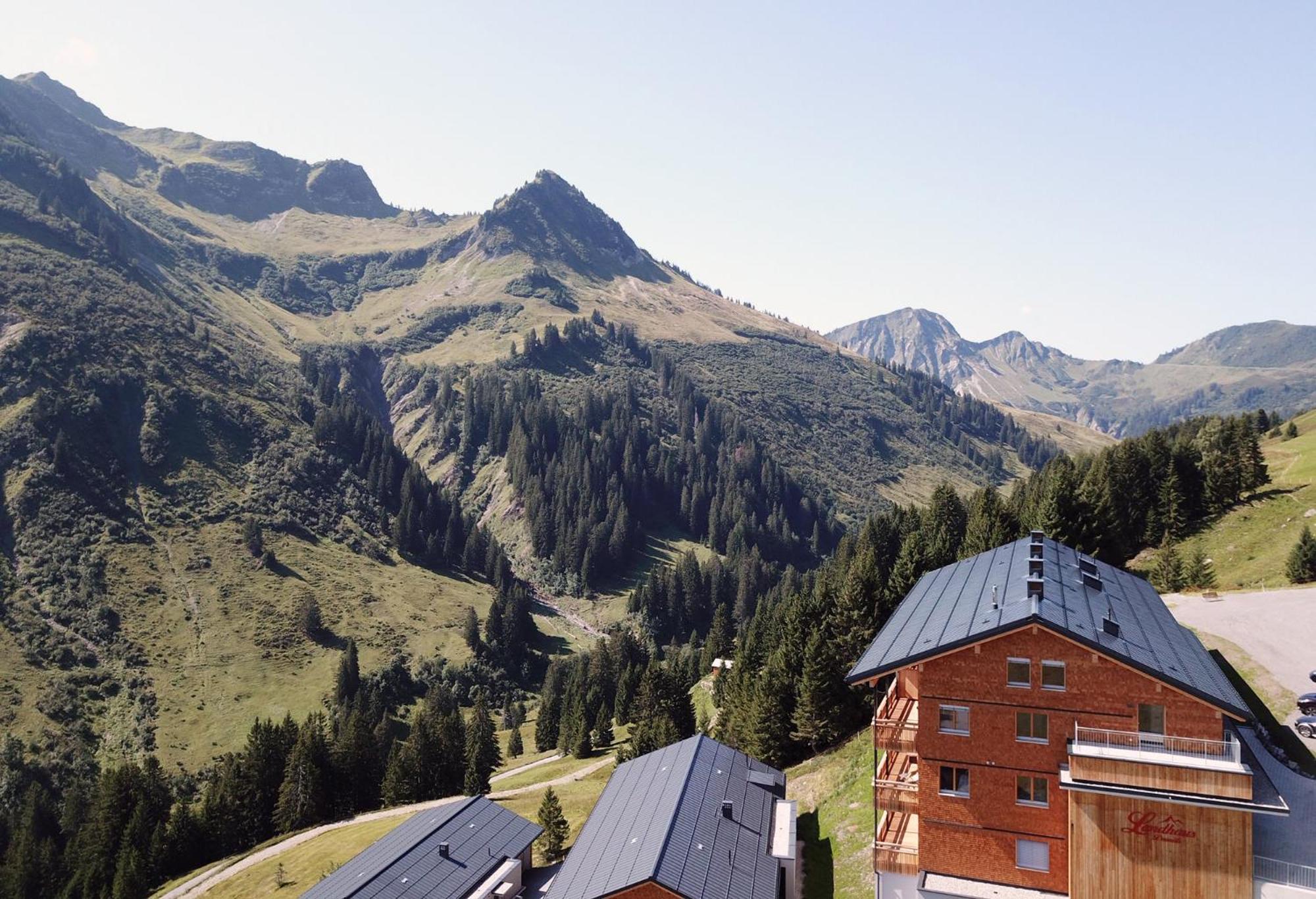 Landhaus Damuels Luaran gambar