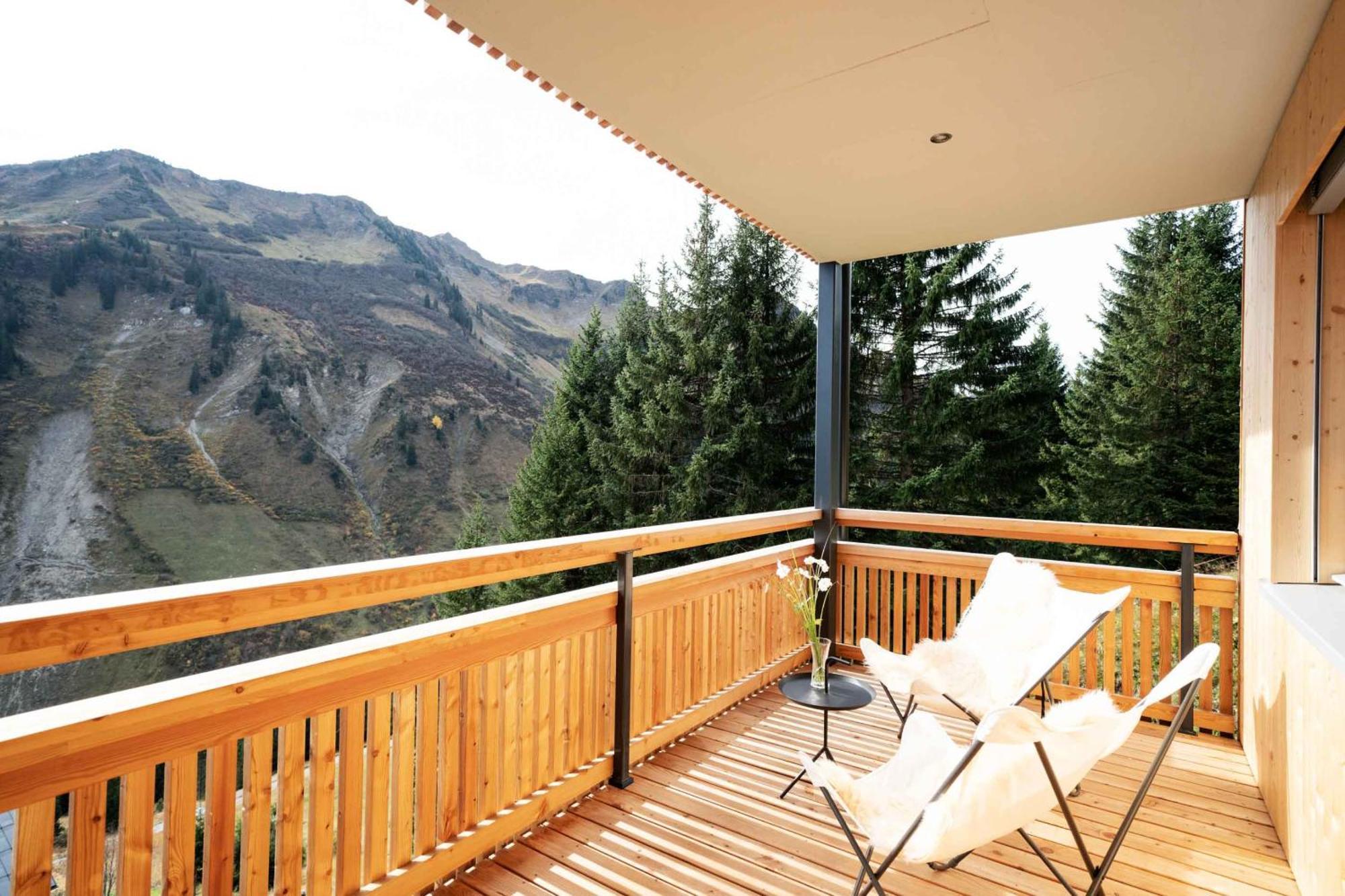 Landhaus Damuels Luaran gambar