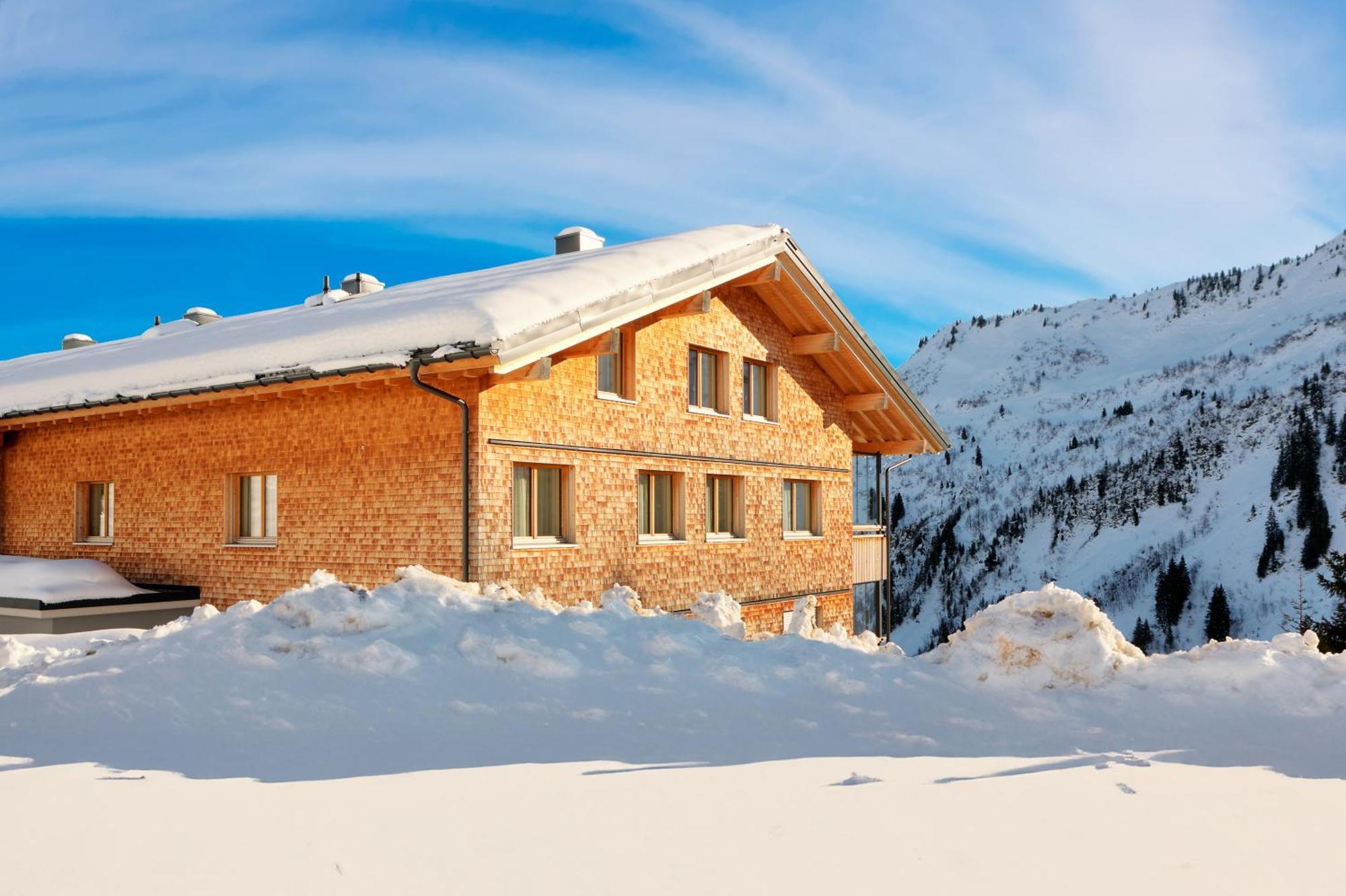 Landhaus Damuels Luaran gambar