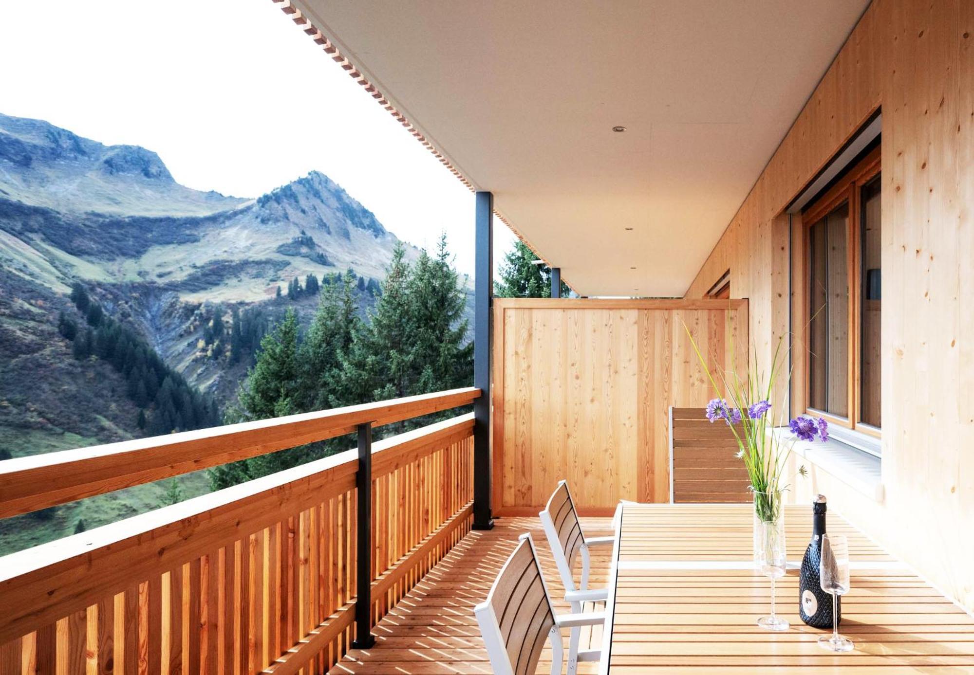 Landhaus Damuels Luaran gambar